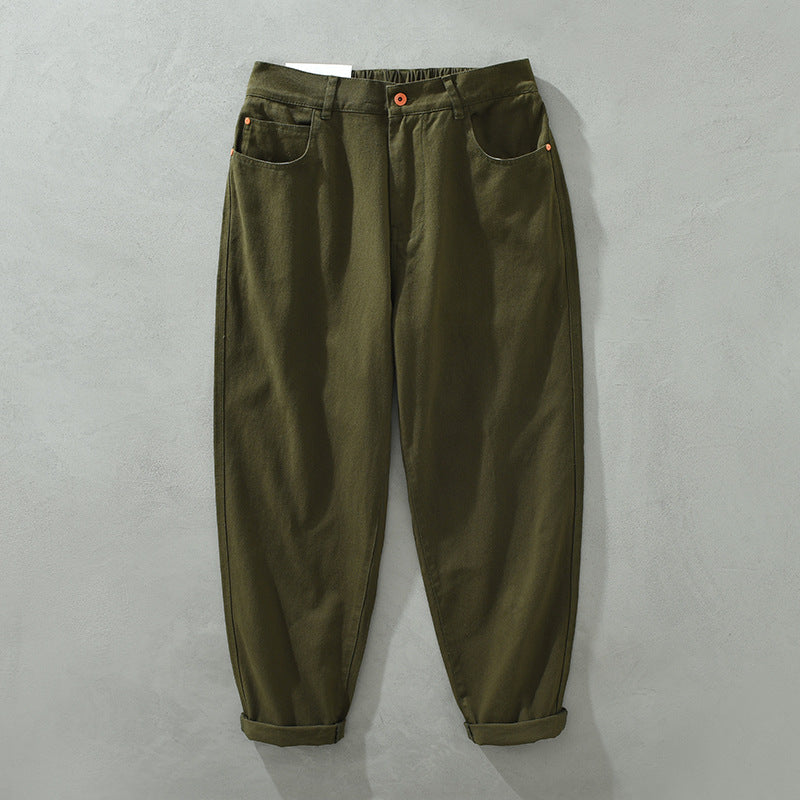 Ethan | Adjustable Waistband Pants | Flexible Fit Trousers | Casual Wear Bottoms 4