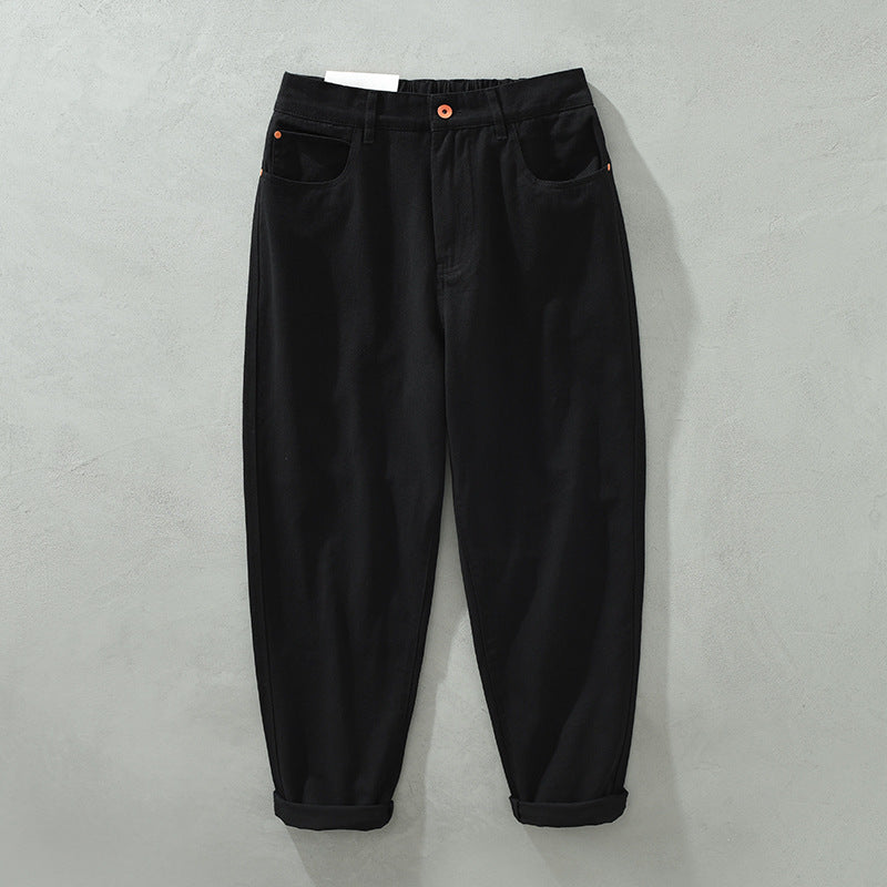 Ethan | Adjustable Waistband Pants | Flexible Fit Trousers | Casual Wear Bottoms 5