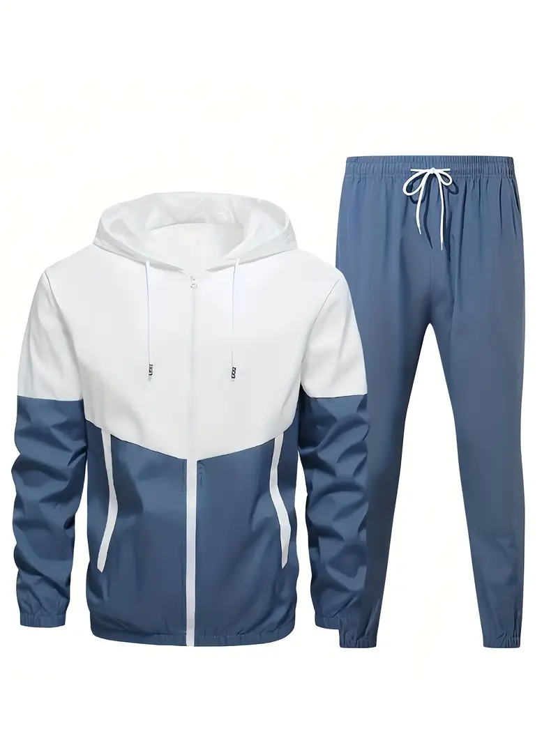 Ethan | Athletic Tracksuits | Windproof Sportswear | Hoodie Set 0