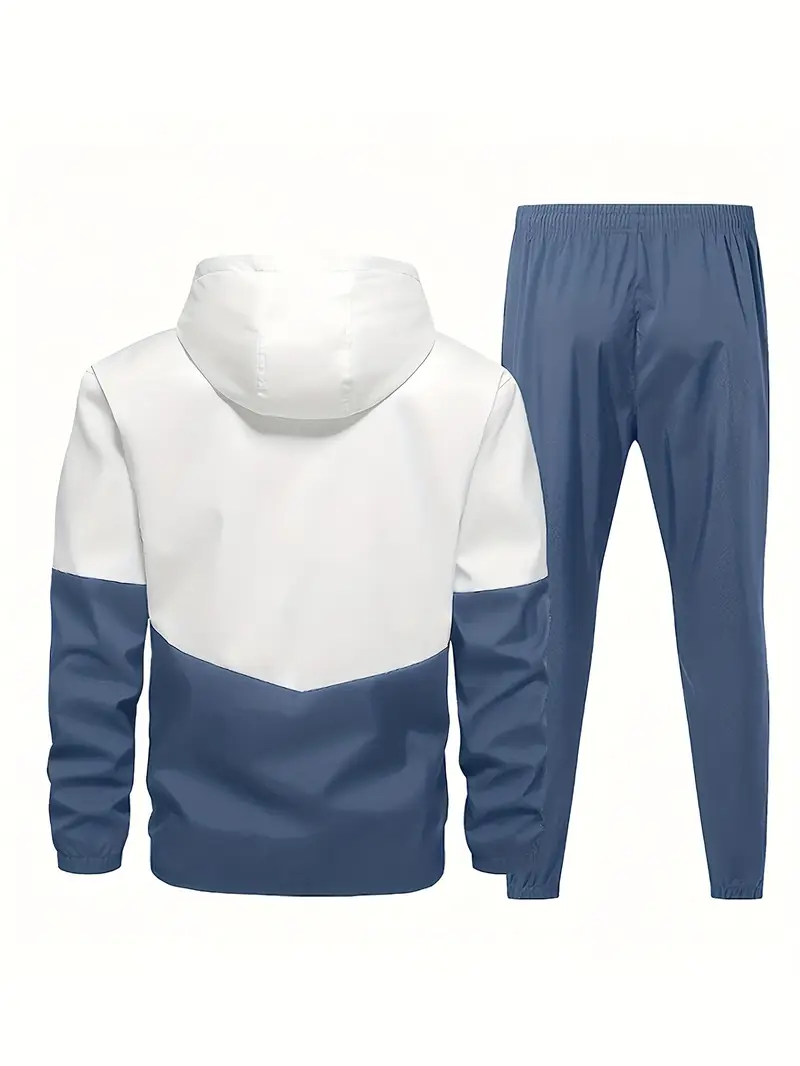 Ethan | Athletic Tracksuits | Windproof Sportswear | Hoodie Set 1