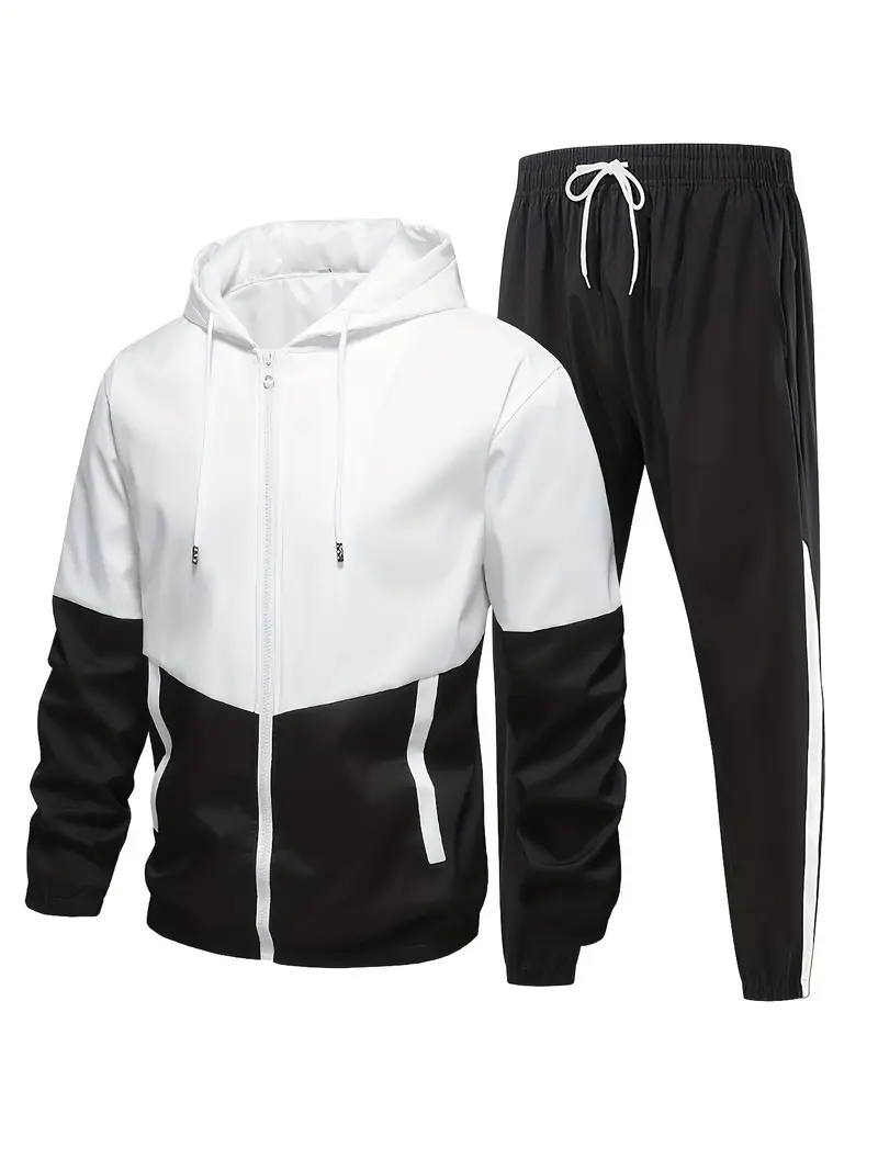Ethan | Athletic Tracksuits | Windproof Sportswear | Hoodie Set 4