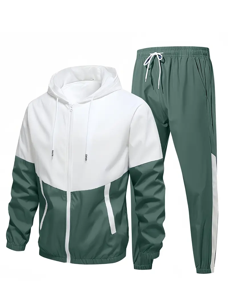 Ethan | Athletic Tracksuits | Windproof Sportswear | Hoodie Set 9