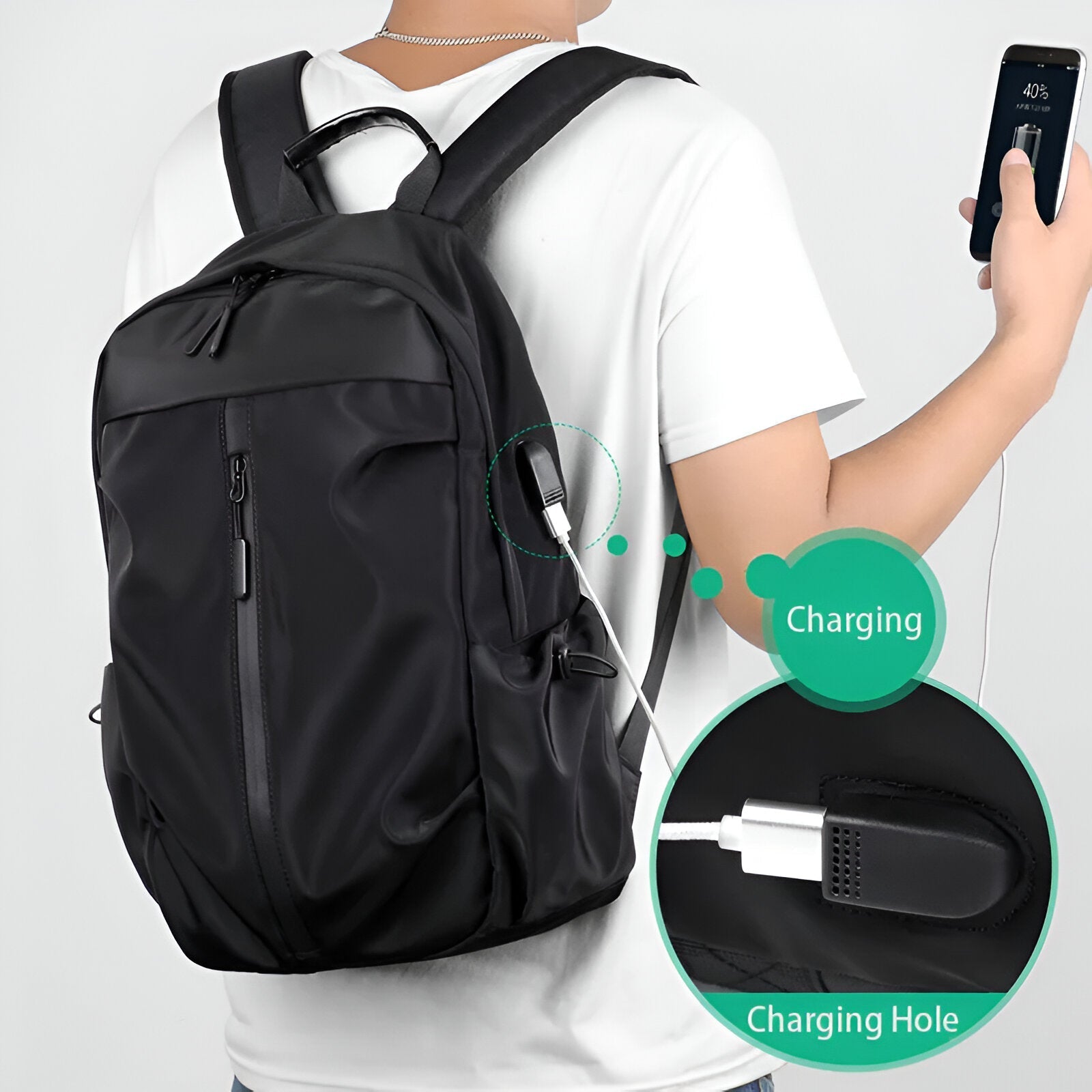 Ethan | Backpack | Laptop Backpack | Everyday Use 4