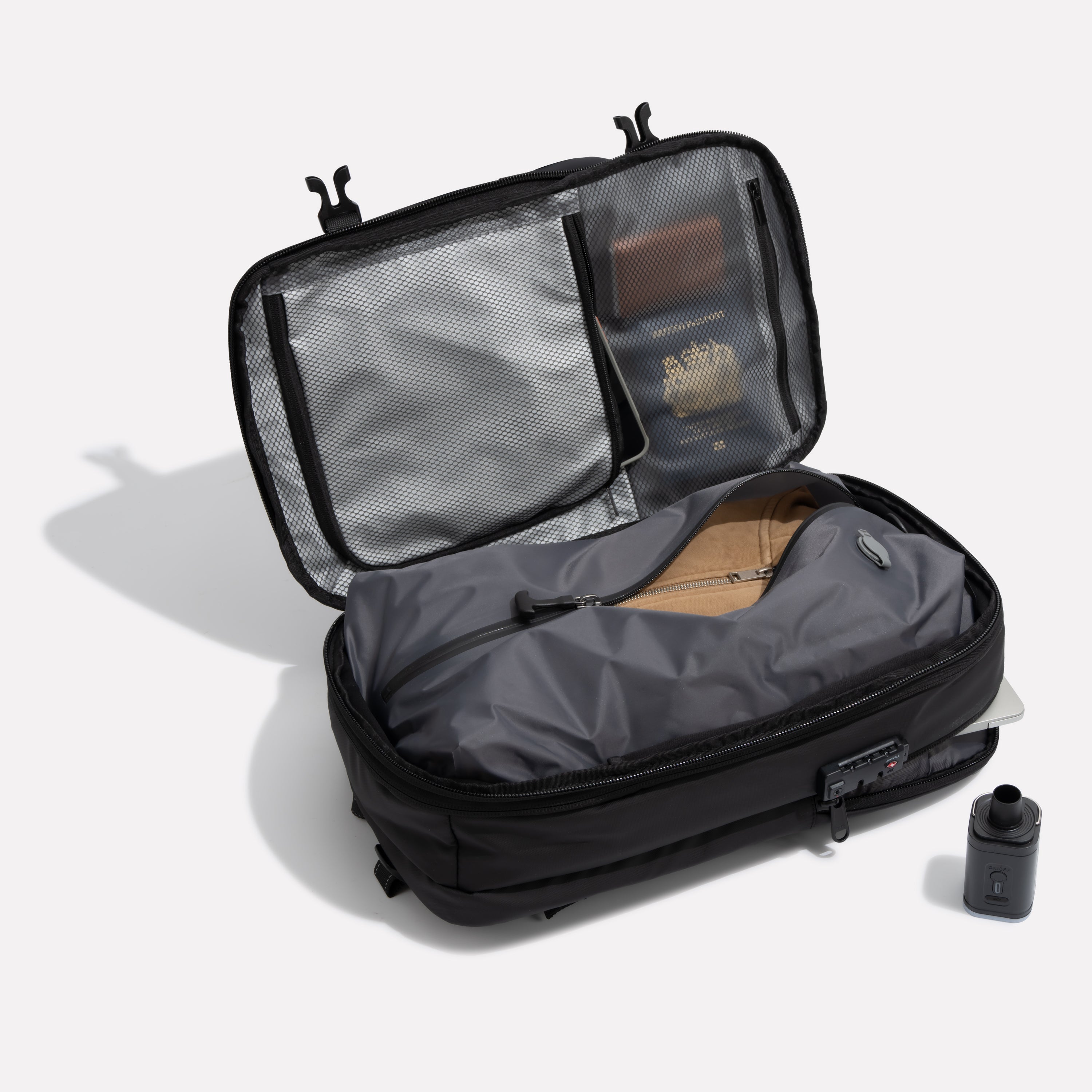 Ethan | Backpack | Travel Backpack | Zippered Backpack 1