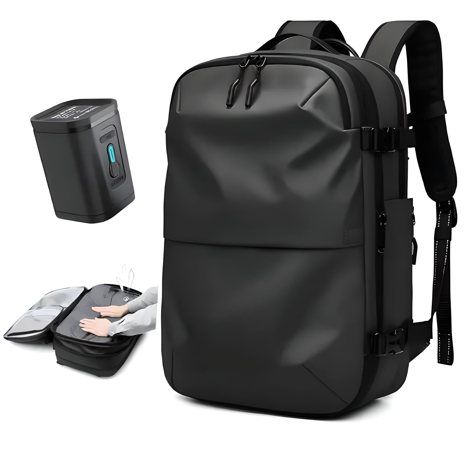 Ethan | Backpack | Travel Backpack | Zippered Backpack 2