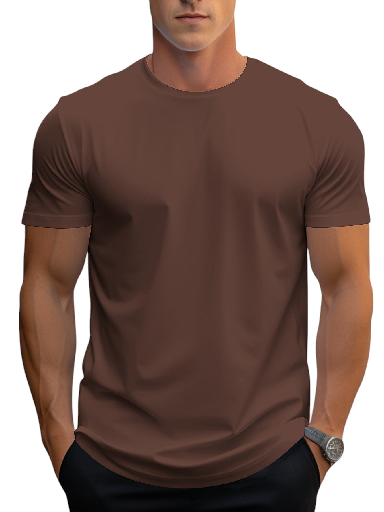Ethan | Basic T-Shirt | Breathable Fabric | Regular Fit 12