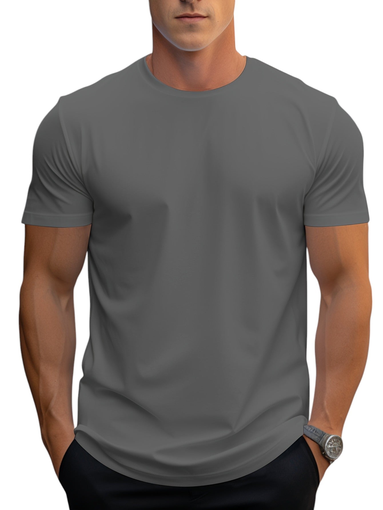 Ethan | Basic T-Shirt | Breathable Fabric | Regular Fit 15