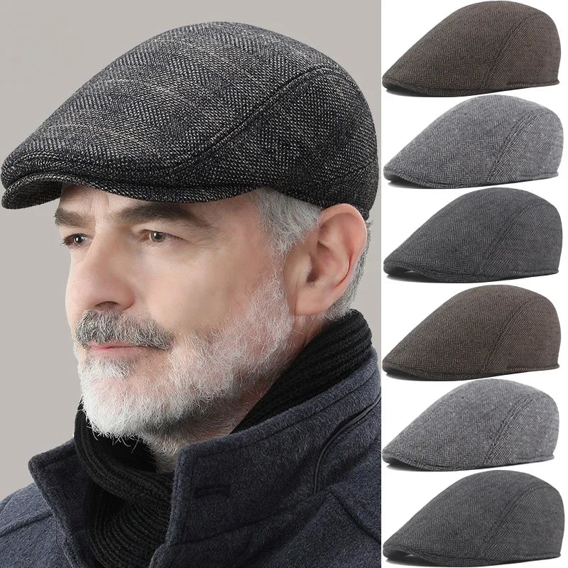 Ethan | Beret Hats | Mens Beret | Black Beret 1
