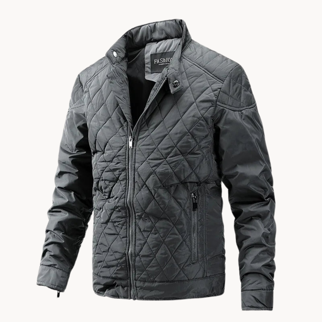 Ethan | Biker Jacket | Insulated Jacket | Modern Quilted Jacket 6