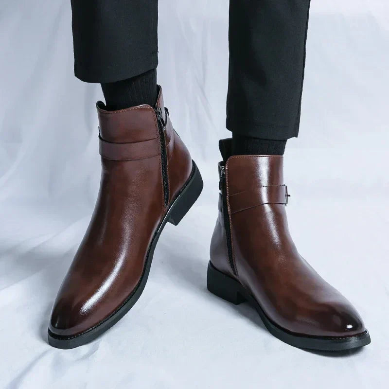 Ethan | Black Chelsea Boots Women | Chelsea Boots | Chelsea Boots Men 5
