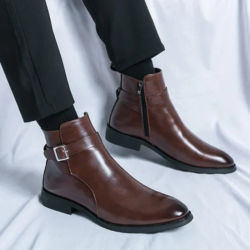 Ethan | Black Chelsea Boots Women | Chelsea Boots | Chelsea Boots Men 6