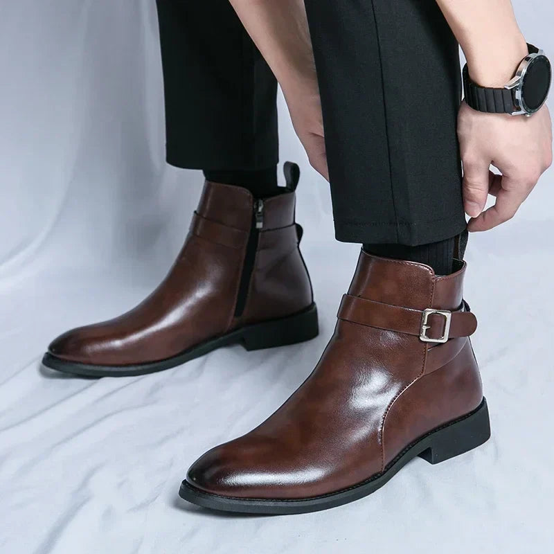 Ethan | Black Chelsea Boots Women | Chelsea Boots | Chelsea Boots Men 8