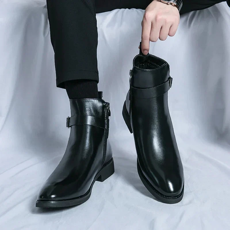 Ethan | Black Chelsea Boots Women | Chelsea Boots | Chelsea Boots Men 9