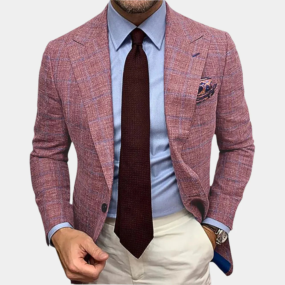 Ethan | Blazer | Slim Fit Jacket | Stylish Outerwear 0