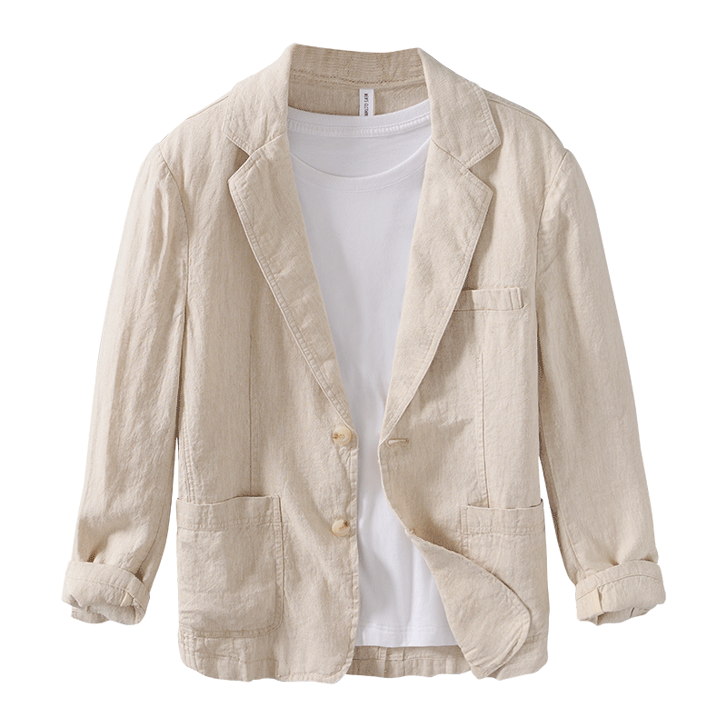Ethan | Blazer | Vintage Jacket | Lightweight Casual Wear 0