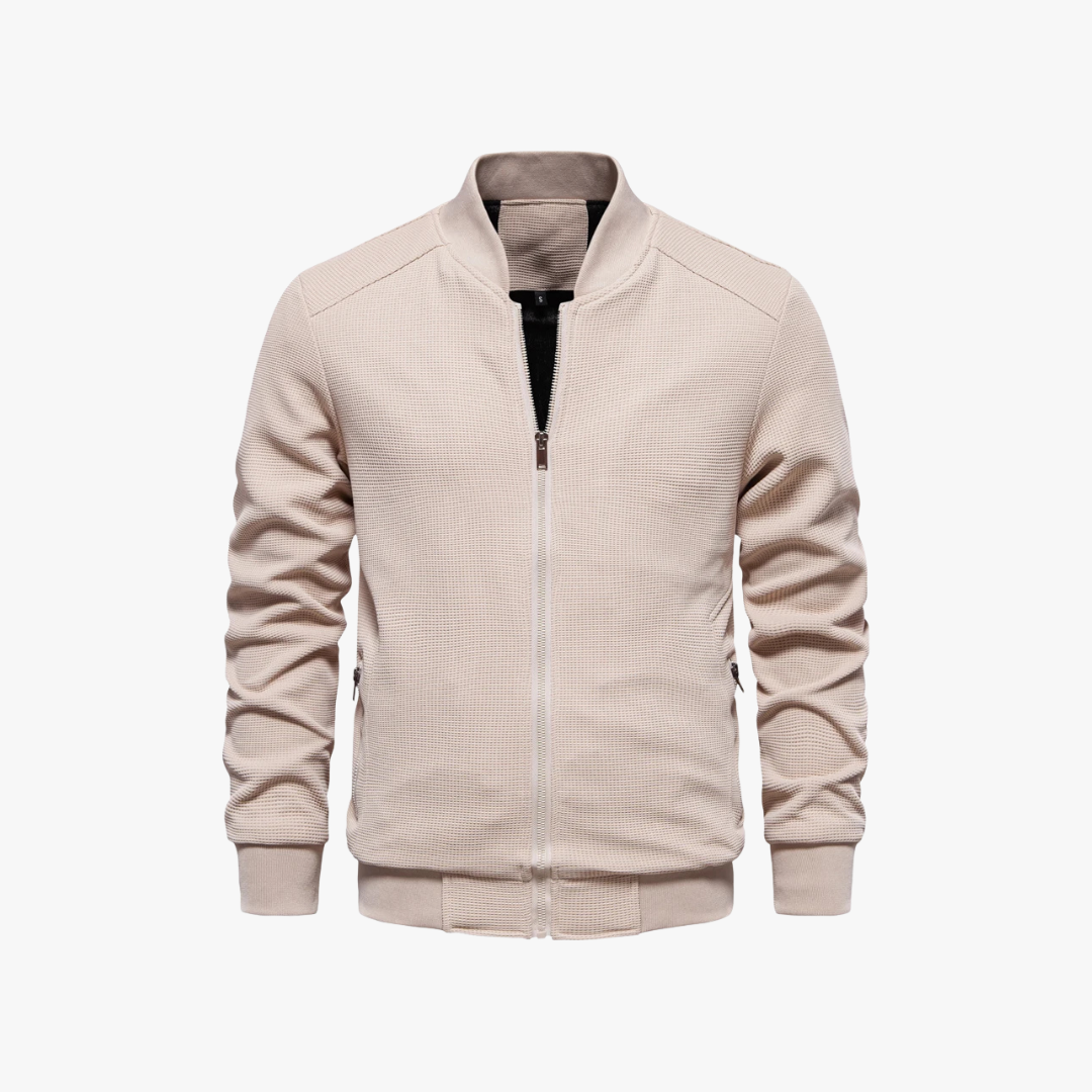 Ethan | Bomber Jacket | Breathable Knit | Comfortable Movement 11