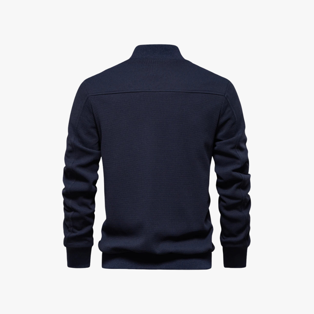 Ethan | Bomber Jacket | Breathable Knit | Comfortable Movement 4