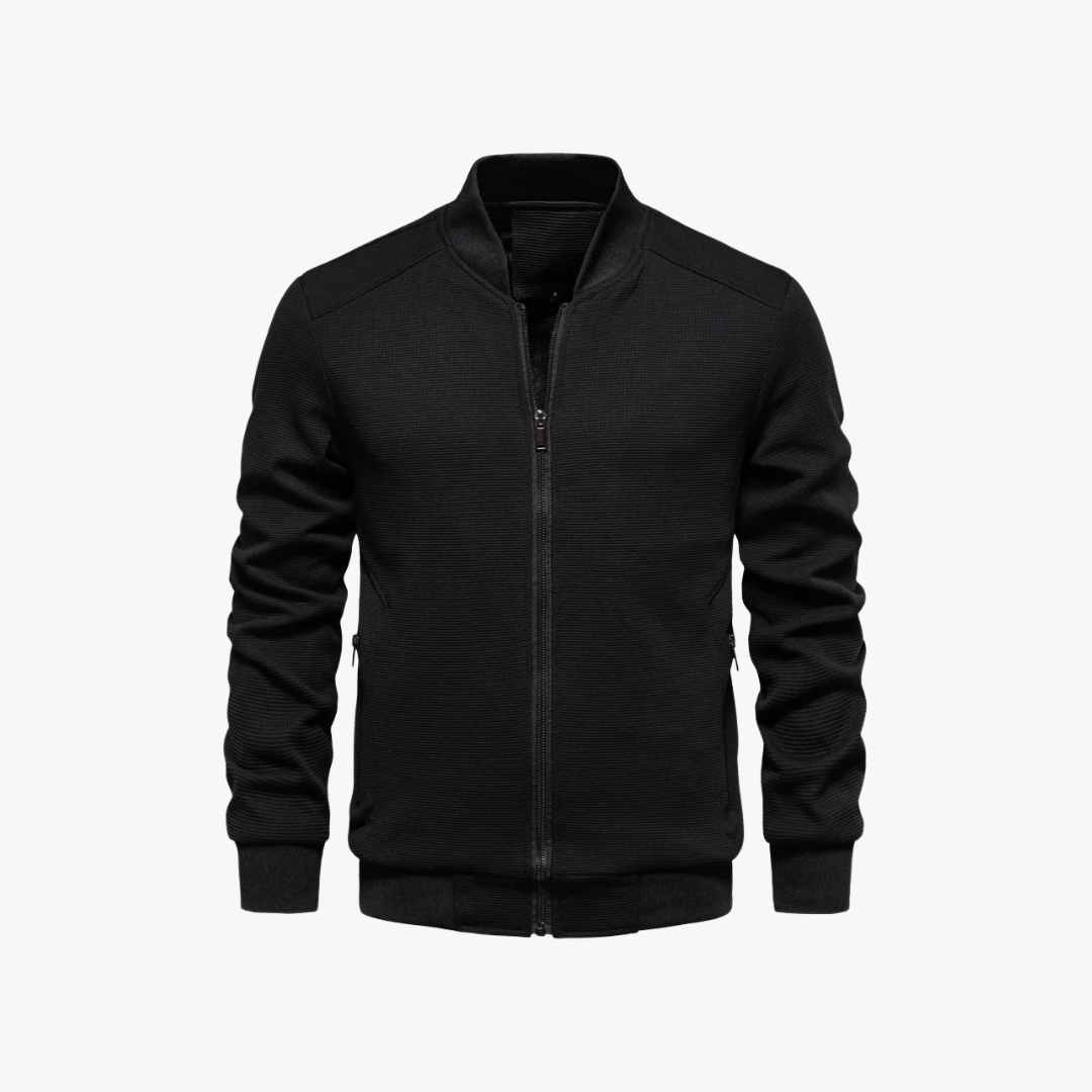Ethan | Bomber Jacket | Breathable Knit | Comfortable Movement 9