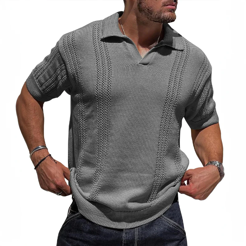 Ethan | Breathable Polo Shirt | Airflow Knit Fabric | Classic Design 2