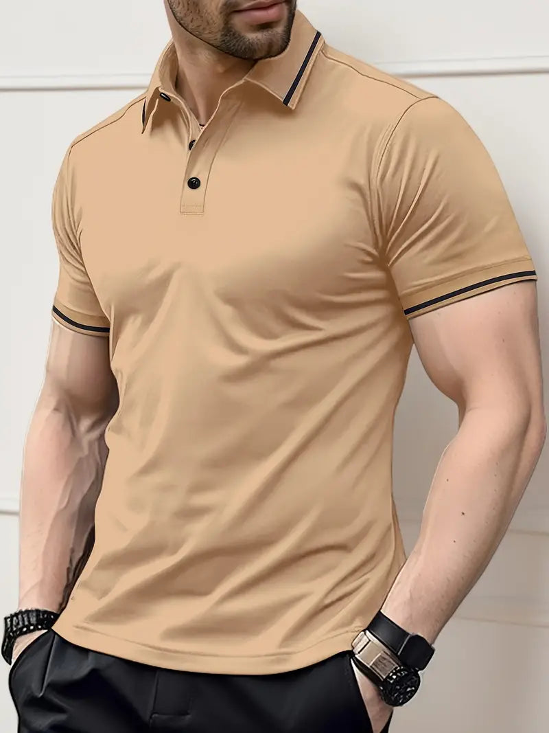 Ethan | Breathable Polo Shirt | Comfortable Fit | Classic Style 6