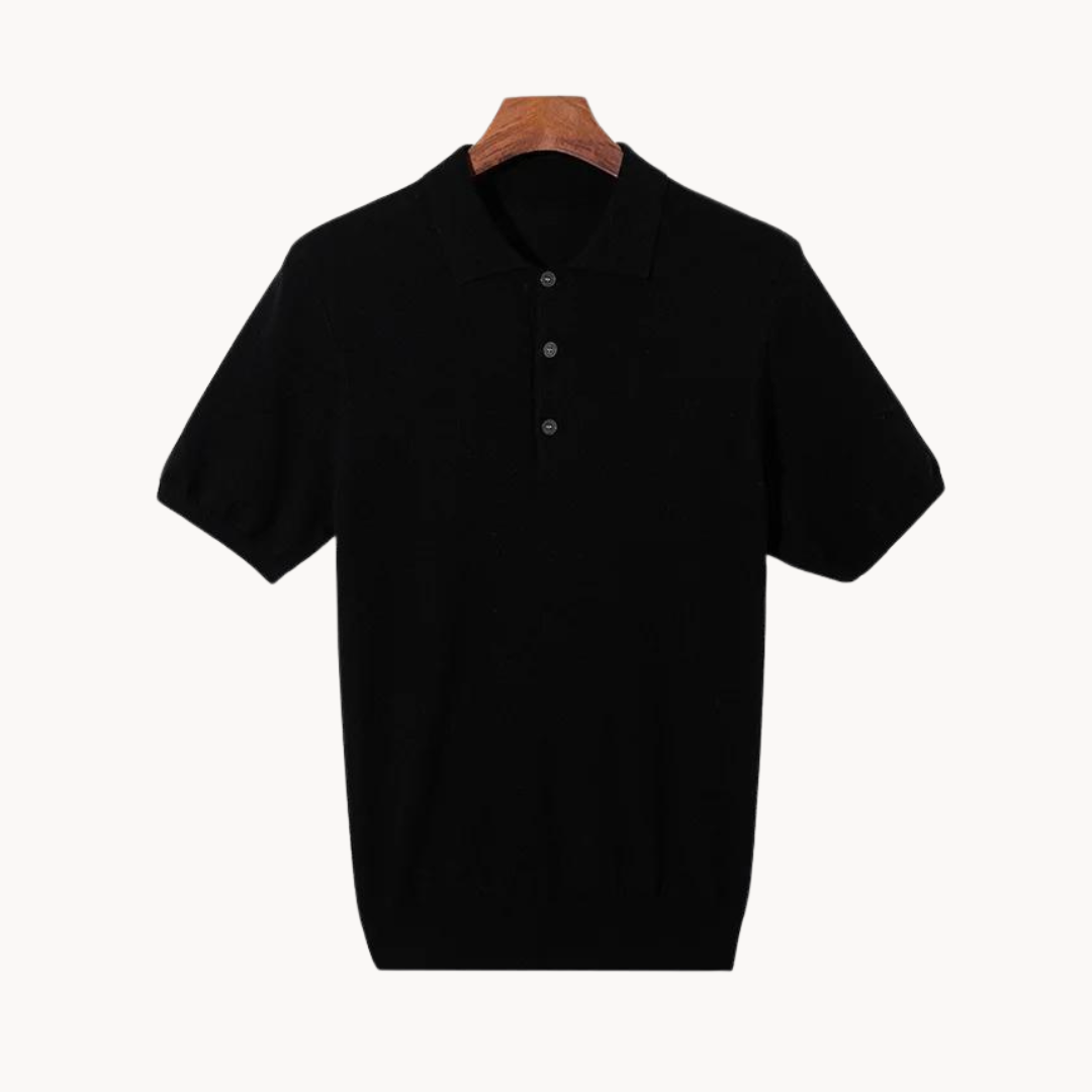 Ethan | Breathable Polo Shirt | Lightweight Fabric | Natural-Fiber Blend 2