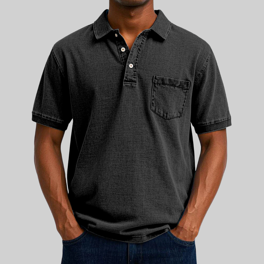 Ethan | Breathable Polo Shirt | Lightweight Fabric | Structured Collar 1