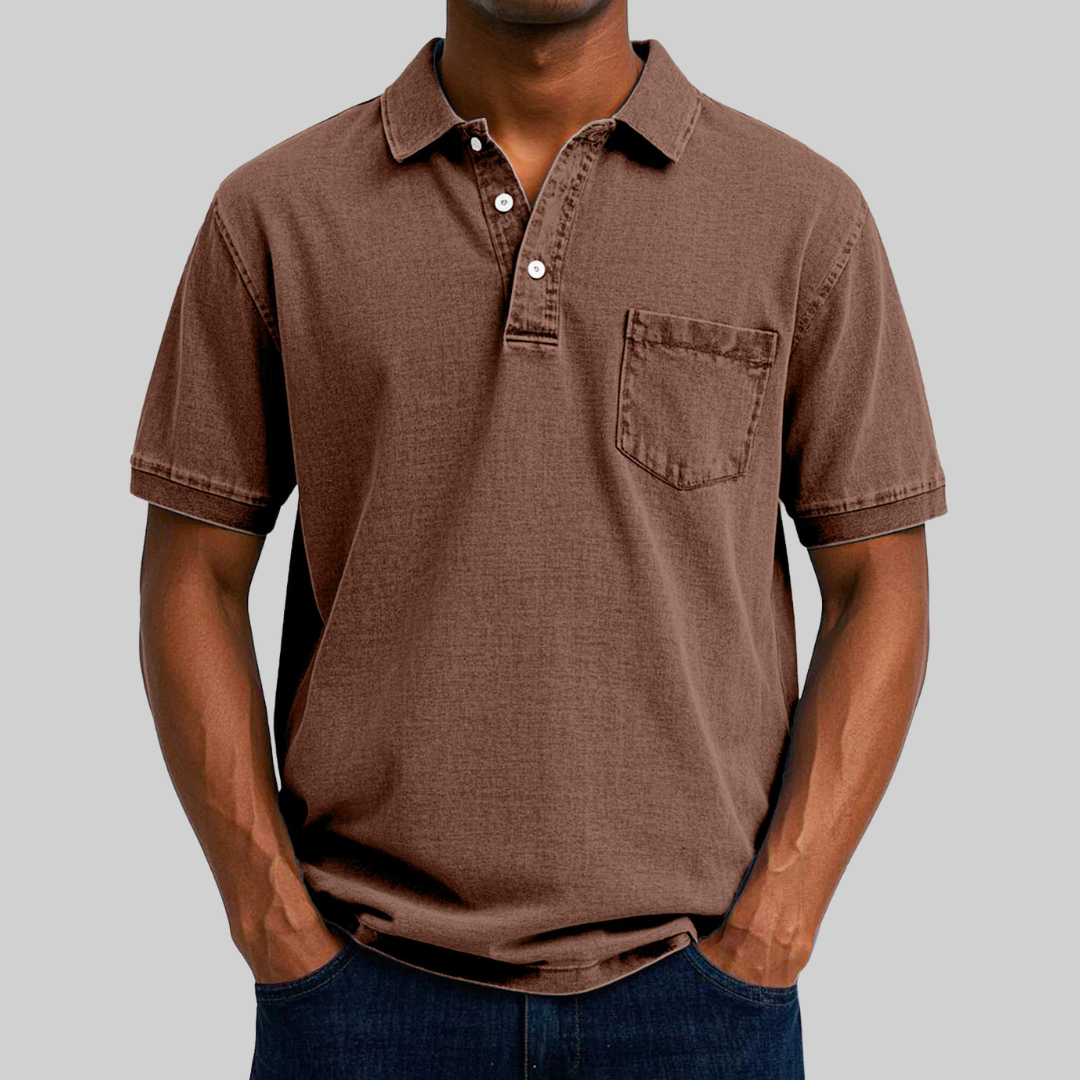 Ethan | Breathable Polo Shirt | Lightweight Fabric | Structured Collar 6