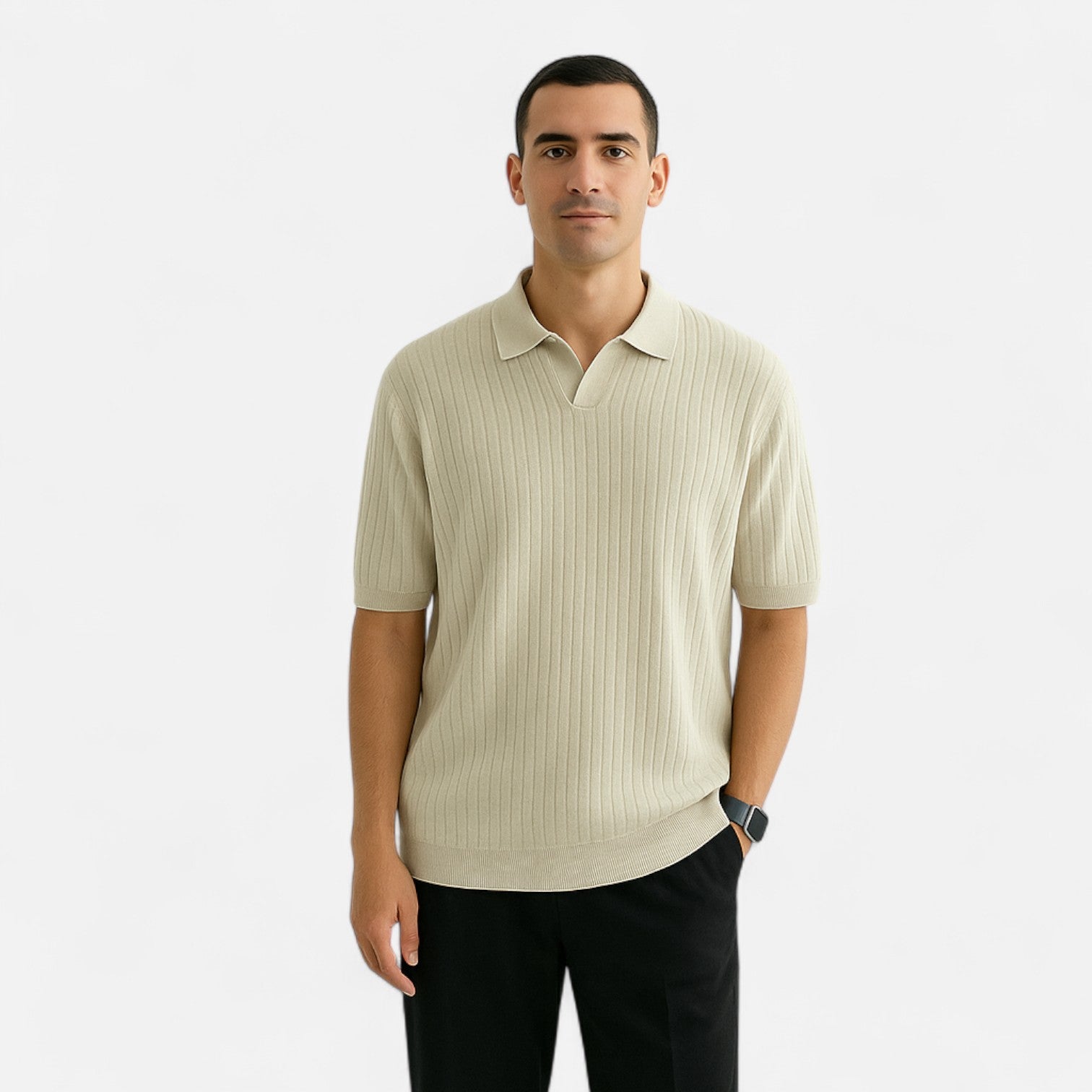 Ethan | Breathable Polo Shirt | Moisture-Wicking Fabric | Easy Movement Design 2