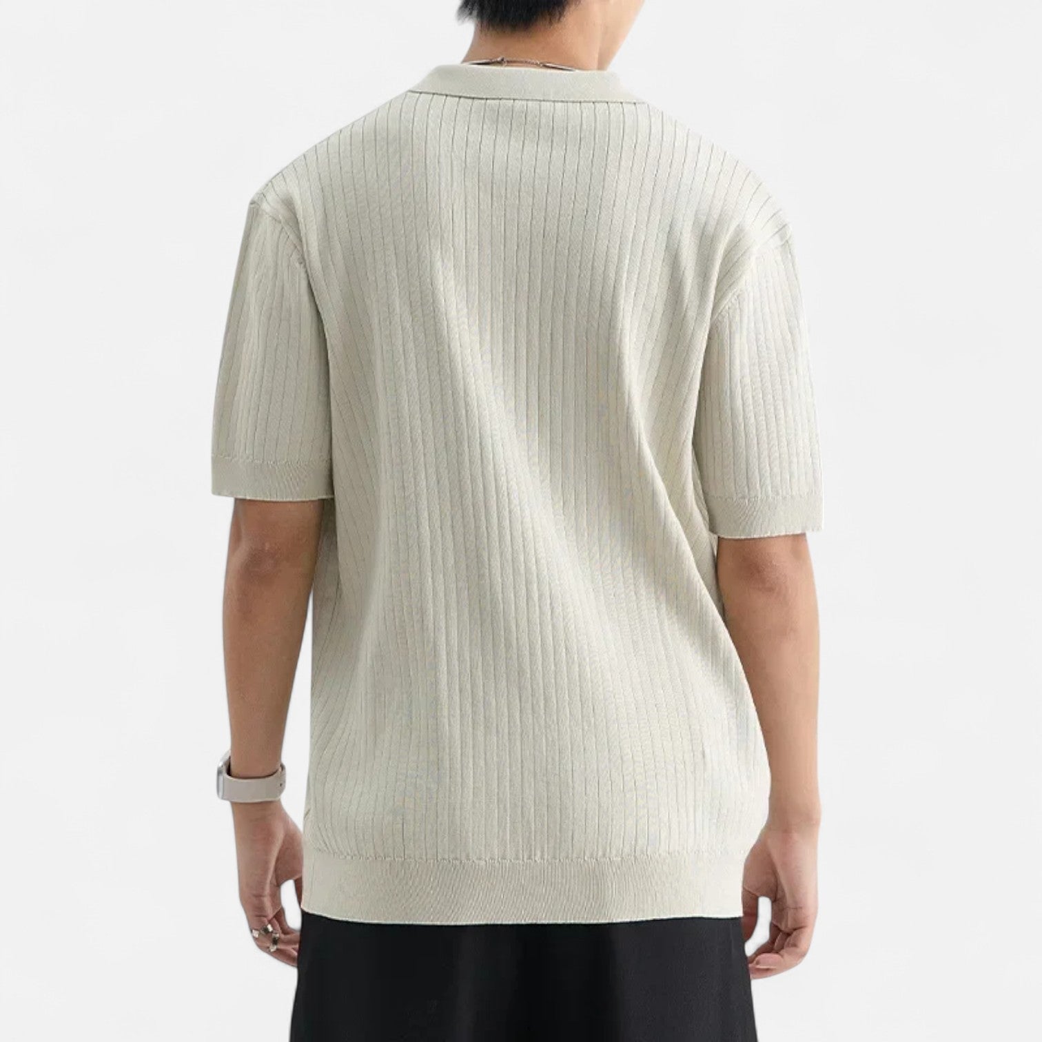 Ethan | Breathable Polo Shirt | Moisture-Wicking Fabric | Easy Movement Design 4