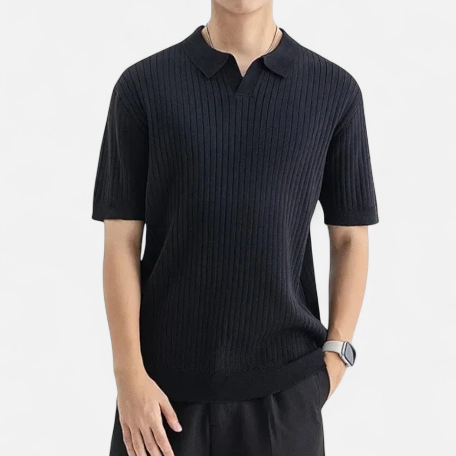 Ethan | Breathable Polo Shirt | Moisture-Wicking Fabric | Easy Movement Design 7