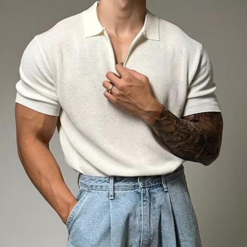 Ethan | Breathable Polo Shirt | Moisture Wicking | Muscle Fit 2