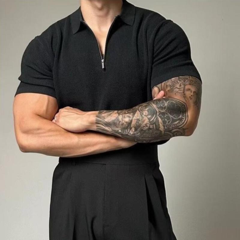 Ethan | Breathable Polo Shirt | Moisture Wicking | Muscle Fit 4