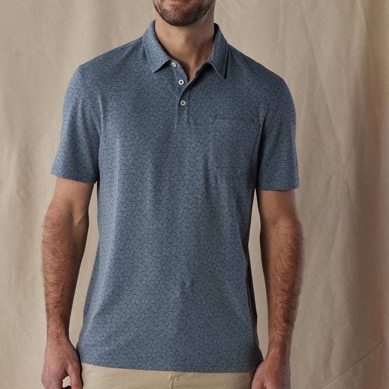 Ethan | Breathable Polo Shirt | Soft Blend Fabric | Functional Pocket 3