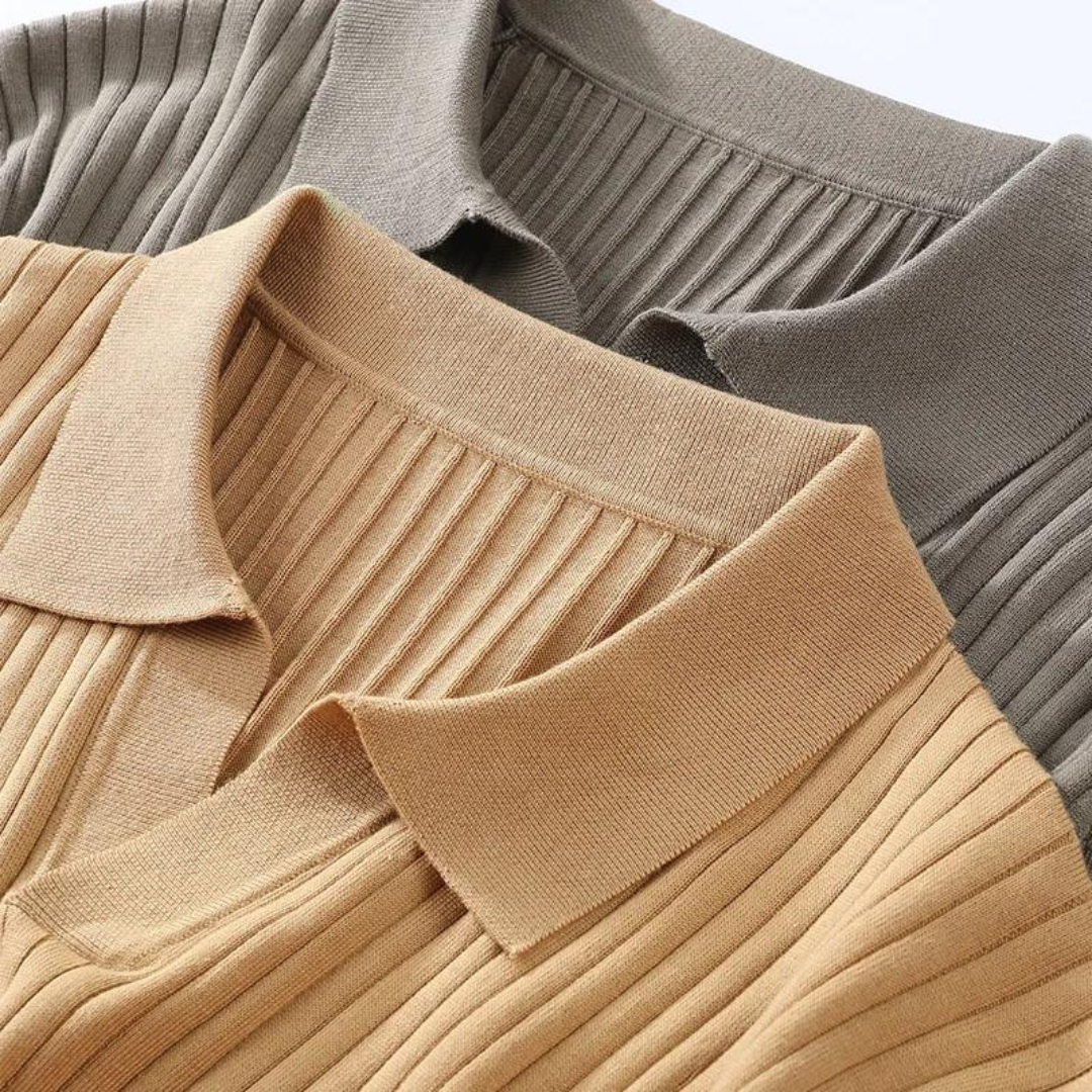 Ethan | Breathable Polo | Comfortable Fit | Classic Design 7