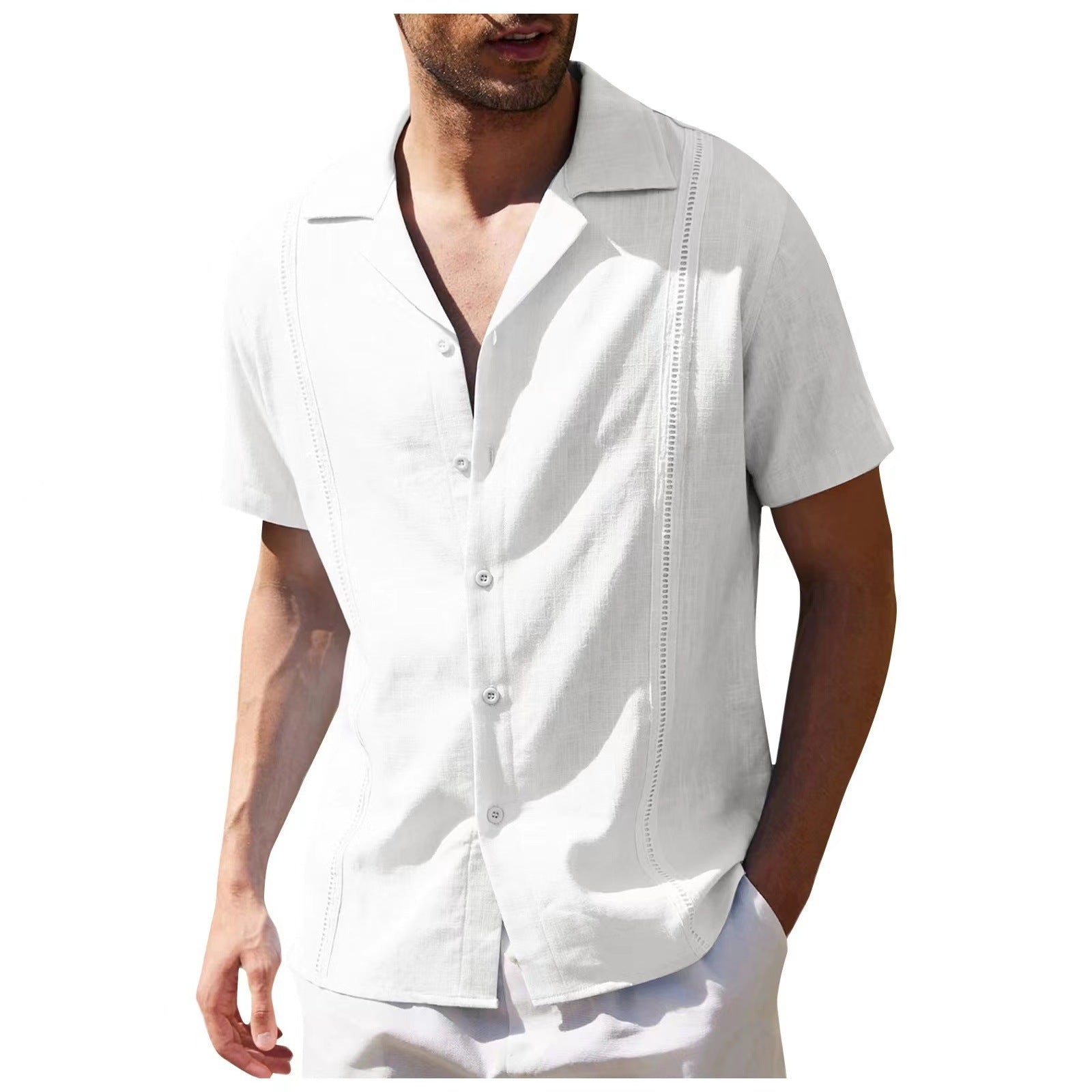 Ethan | Breathable Shirt | Casual Beachwear | Lightweight Design 0