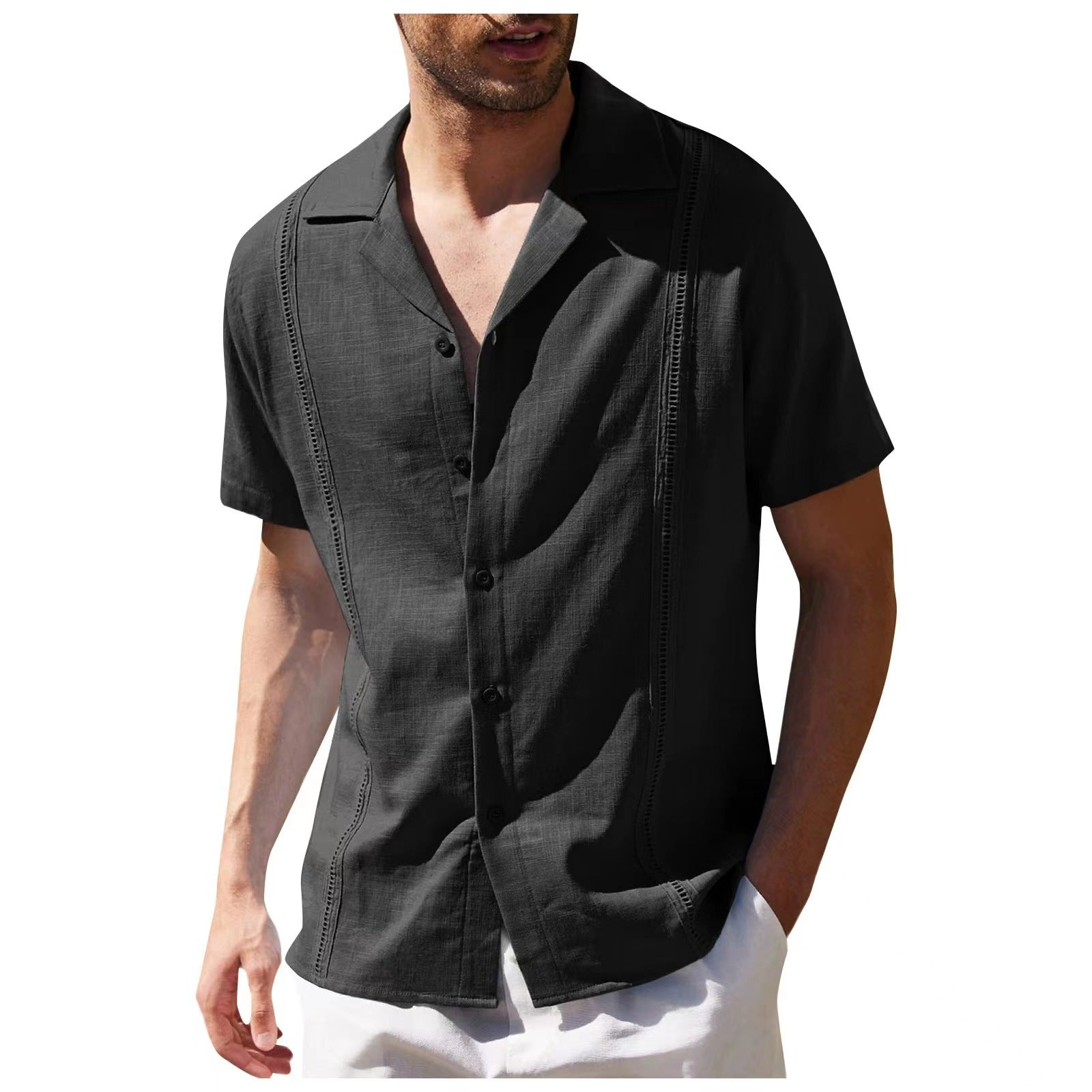 Ethan | Breathable Shirt | Casual Beachwear | Lightweight Design 1