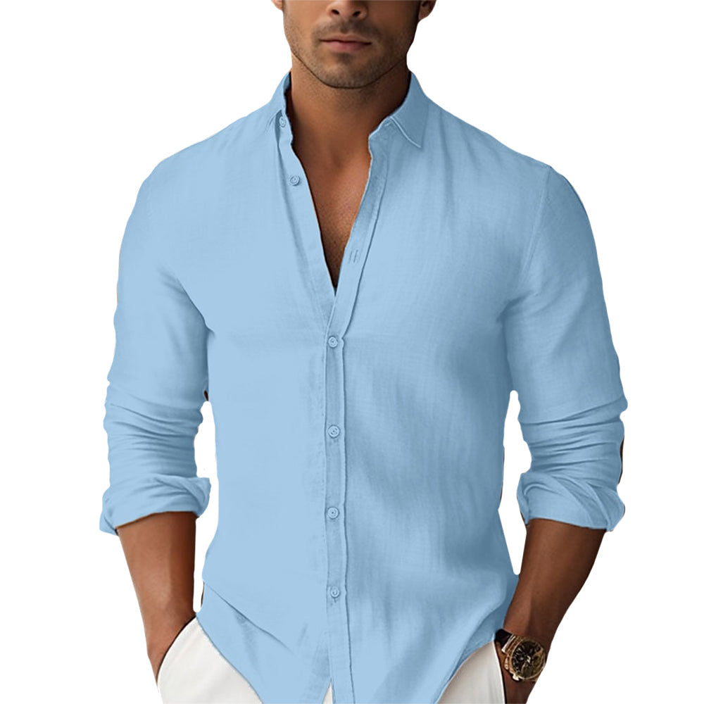 Ethan | Breathable Shirt | Lightweight Fabric | Comfortable Fit 1