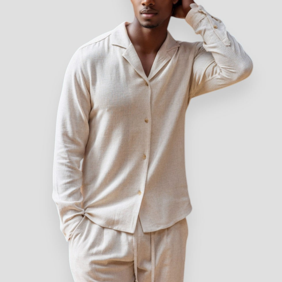 Ethan | Breathable Shirt | Relaxed Fit | Classic Style 0