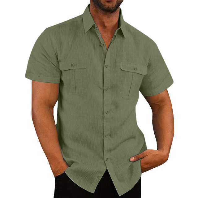 Ethan | Breathable Shirt | Short Sleeve Shirt | Functional Design 10