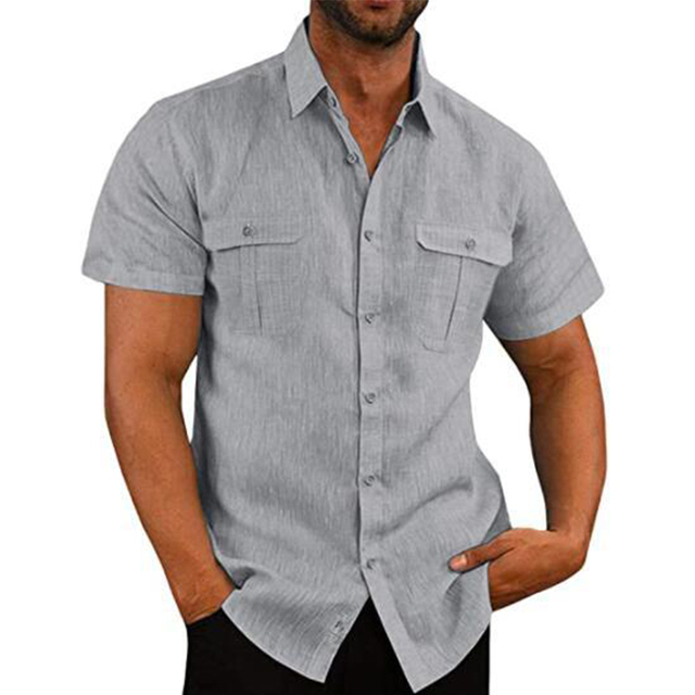 Ethan | Breathable Shirt | Short Sleeve Shirt | Functional Design 11