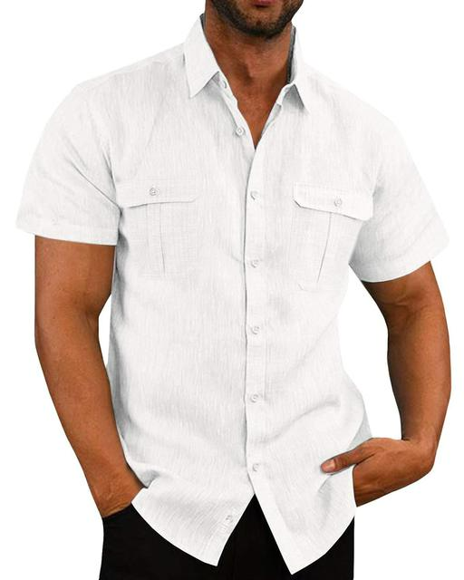 Ethan | Breathable Shirt | Short Sleeve Shirt | Functional Design 3