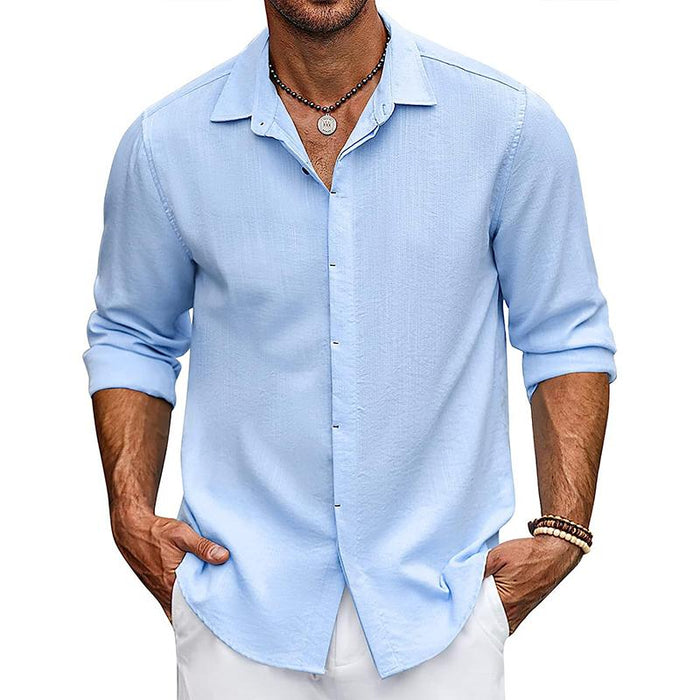 Ethan | Breathable Shirt | Tailored Fit | Smooth Drape 1