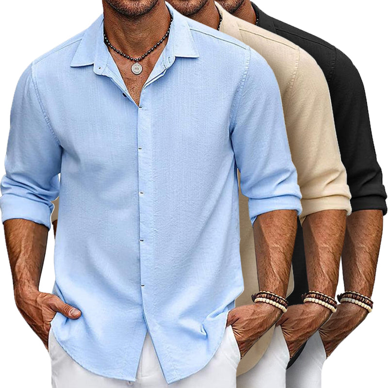 Ethan | Breathable Shirt | Tailored Fit | Smooth Drape 4