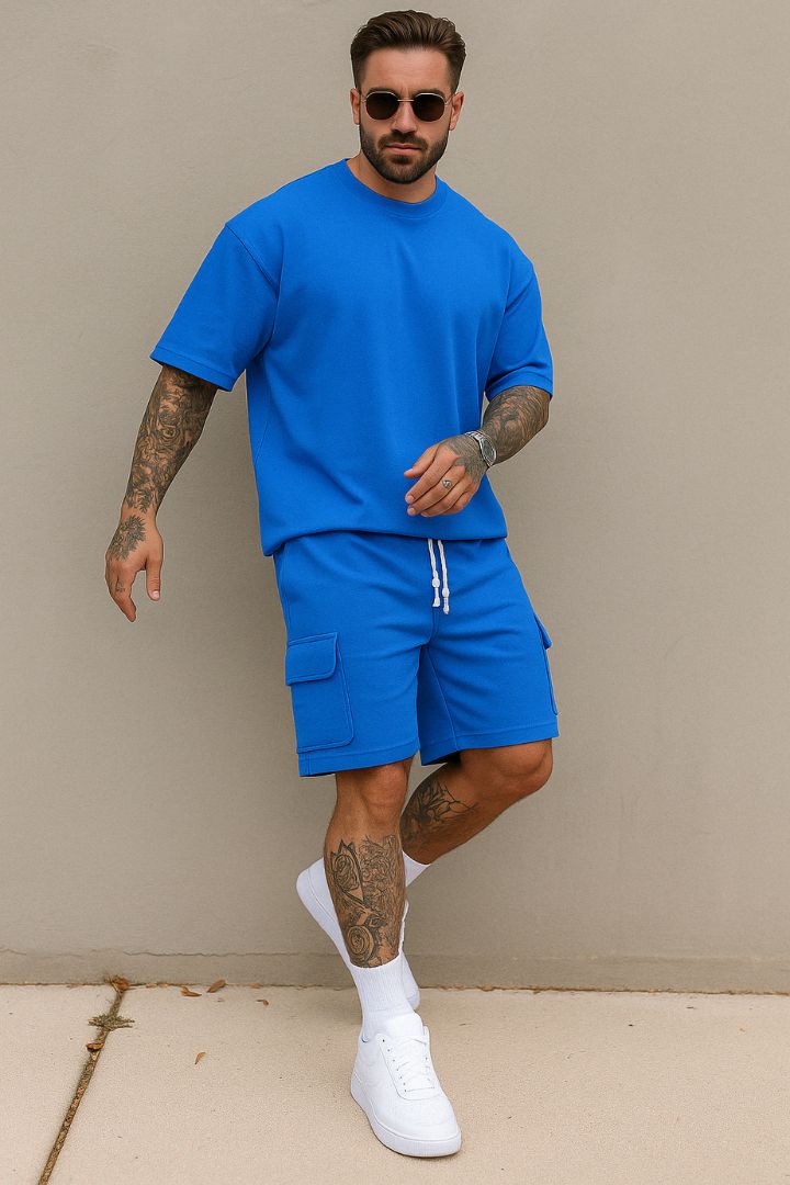 Ethan | Breathable T-Shirt | Comfortable Shorts | Adjustable Waistband 3