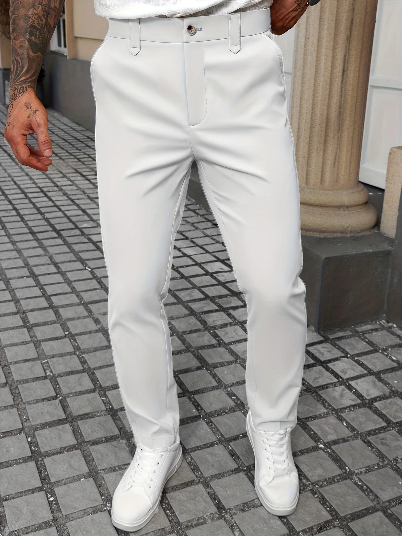 Ethan | Breathable Trousers | Loose Fit Pants | Comfortable Movement 0