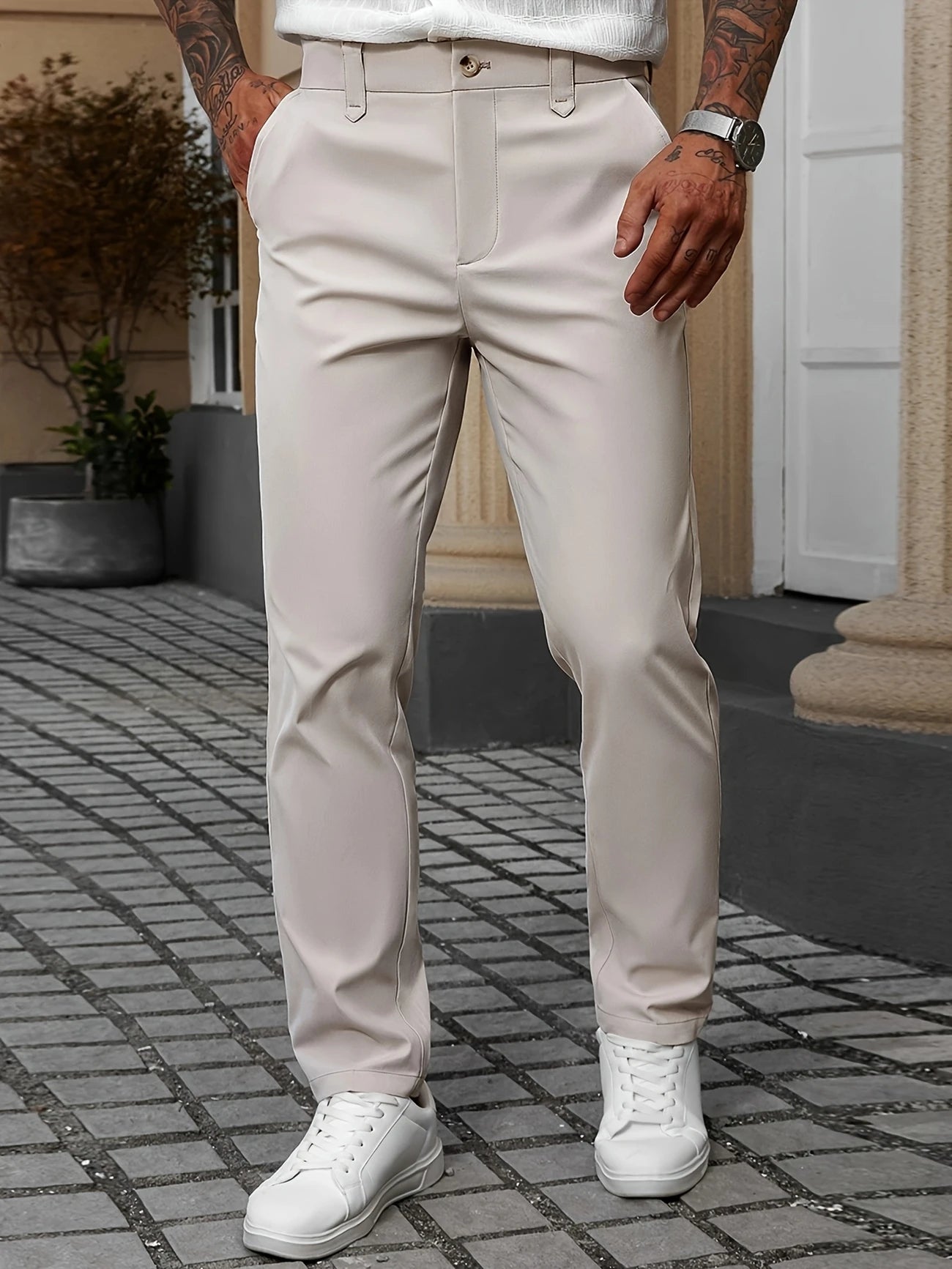 Ethan | Breathable Trousers | Loose Fit Pants | Comfortable Movement 1