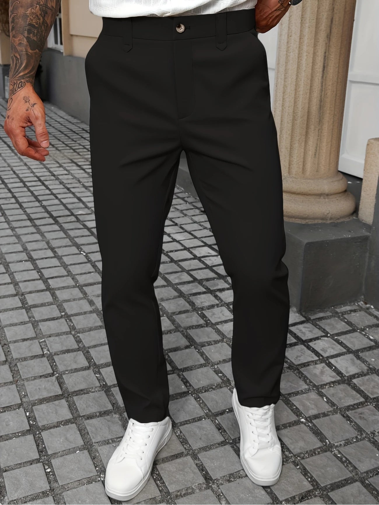 Ethan | Breathable Trousers | Loose Fit Pants | Comfortable Movement 2