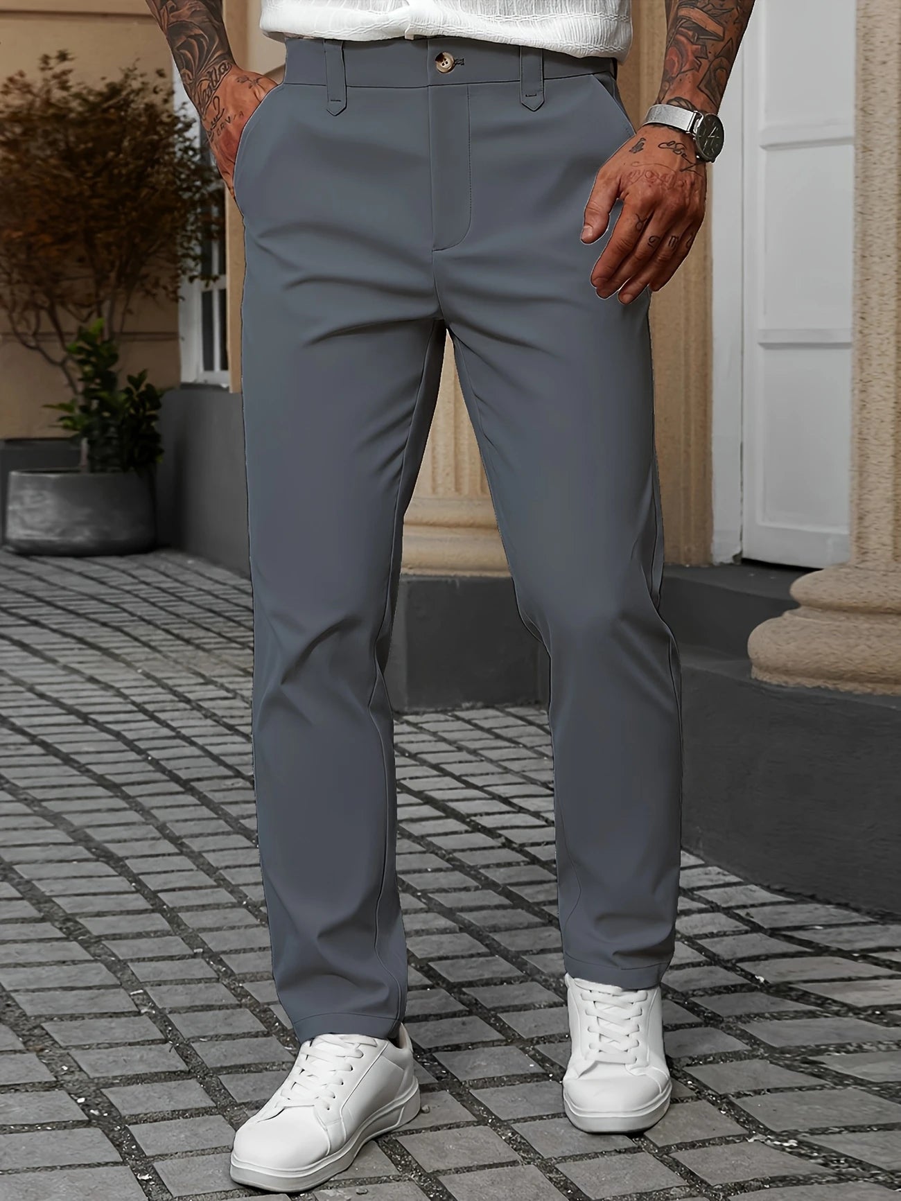 Ethan | Breathable Trousers | Loose Fit Pants | Comfortable Movement 3