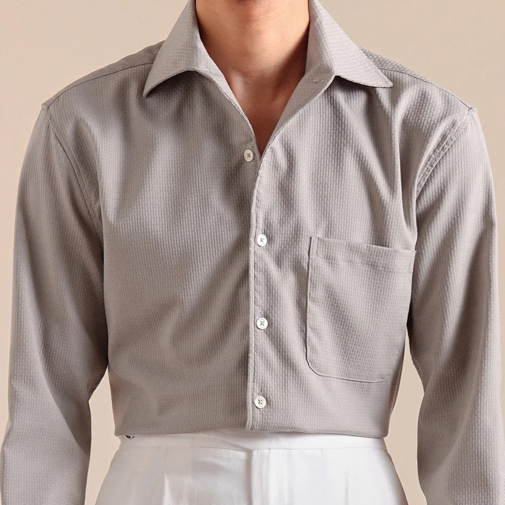 Ethan | Business Dress Shirt | Soft Fabric Blend | Relaxed Fit | Versatile Design 1
