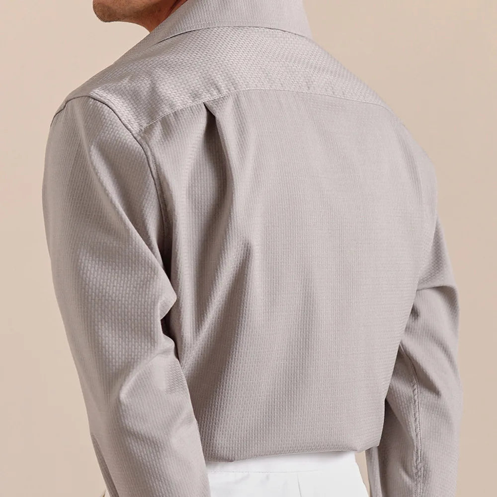 Ethan | Business Dress Shirt | Soft Fabric Blend | Relaxed Fit | Versatile Design 2